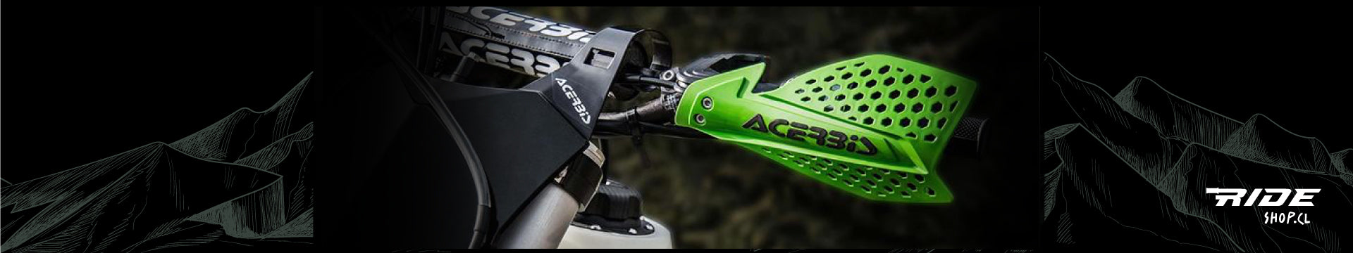 Cubre Puños de Moto - Rideshop