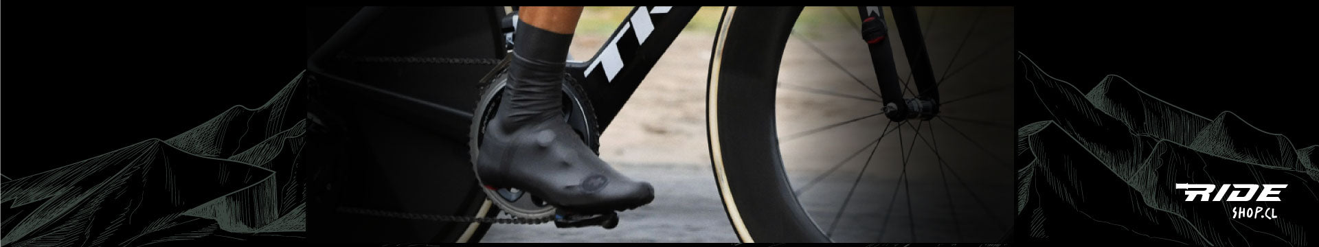 Cubre Calzado para Ruta - Rideshop