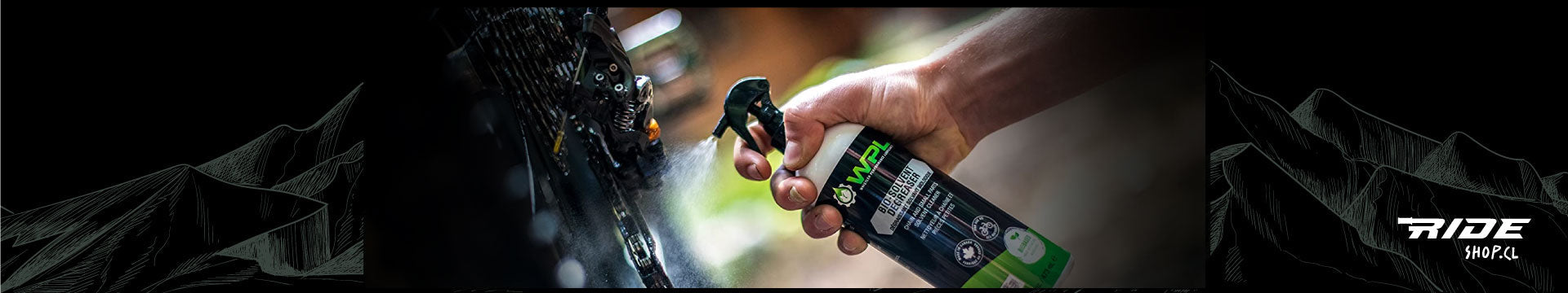 Desengrasante - Rideshop