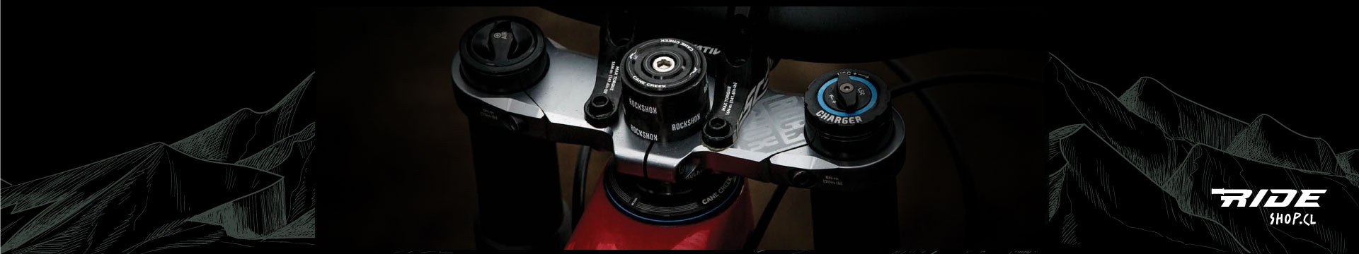 Horquillas de Bicicleta - Rideshop