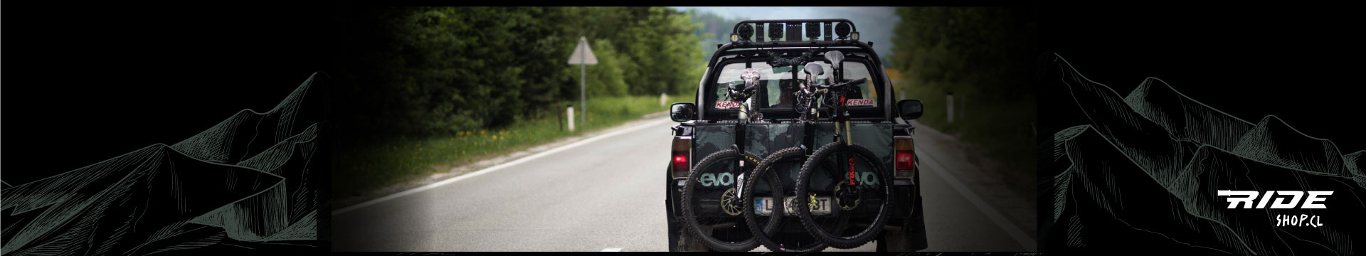 Pad para Bicicletas - Rideshop