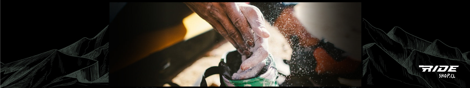 Magnesio y Bolsos - Rideshop