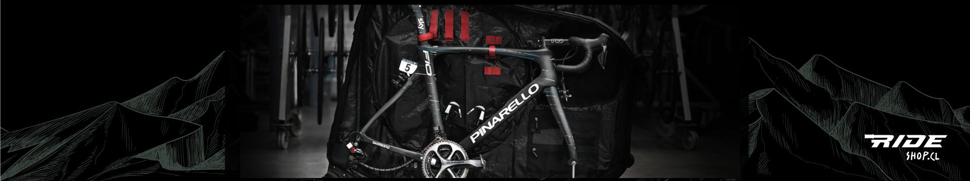 Maletas para Bicicleta - Rideshop