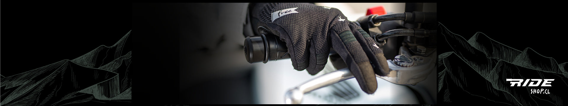 Manillas para Moto - Rideshop