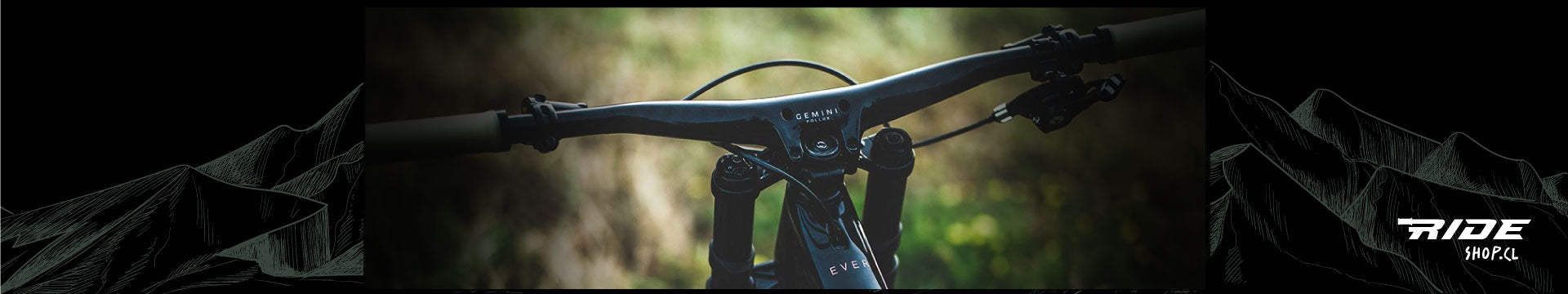 Manubrios de Bicicleta - Rideshop