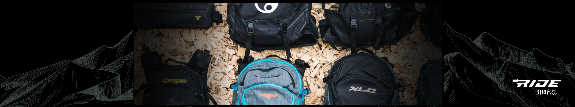 Mochilas de Bicicleta - Rideshop