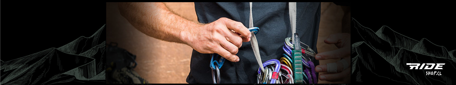 Mosquetones - Rideshop