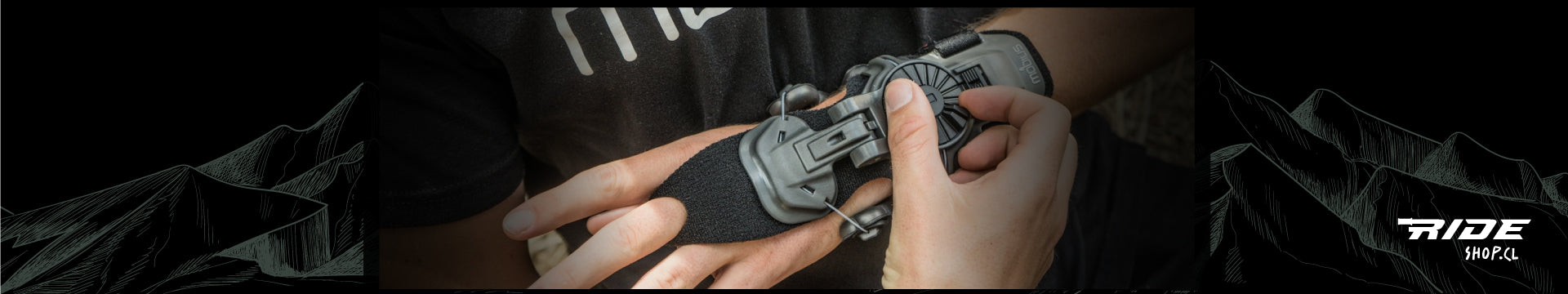 Muñequeras Deportivas - Rideshop