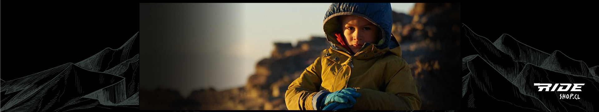 Ropa Outdoor Niños - Rideshop
