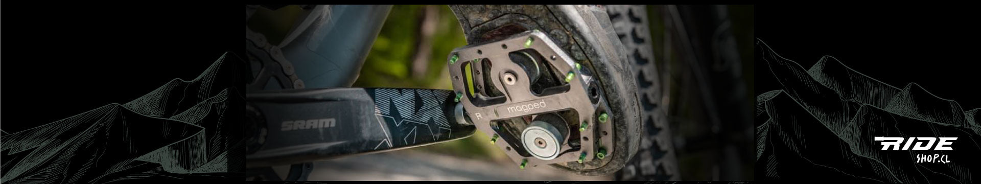 Pedales de Bicicletas - Rideshop