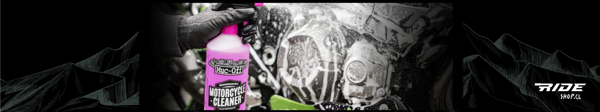 Productos de Lavado Moto - Rideshop