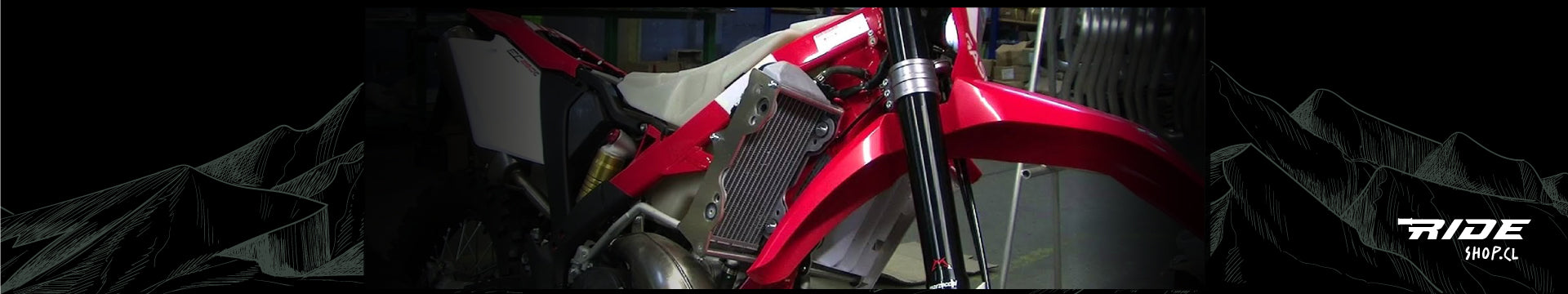 Protector de Radiador - Rideshop