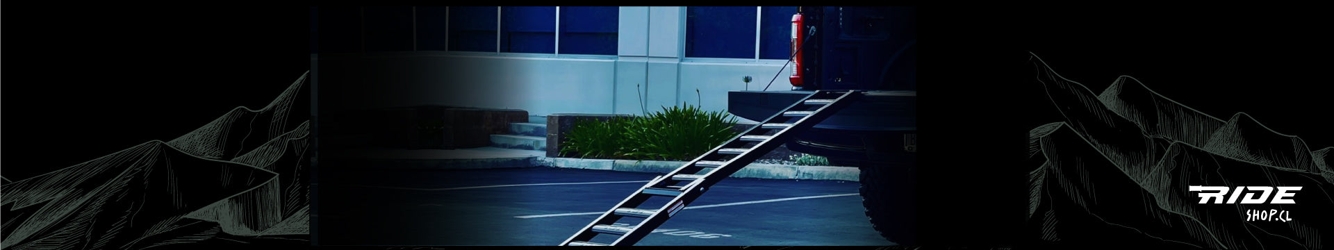 Rampa para Moto - Rideshop