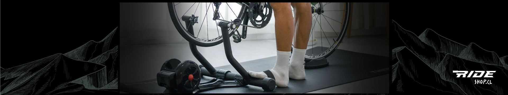 Rodillos de Bicicleta - Rideshop