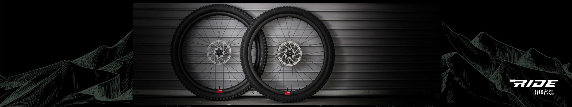 Ruedas de Bicicleta - Rideshop