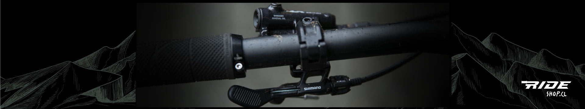 Shifter de Bicicleta - Rideshop