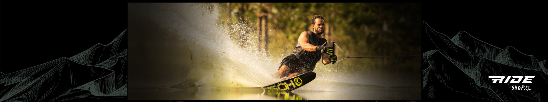 Esquís de Agua - Rideshop