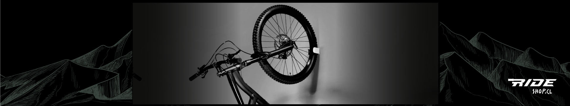 Soporte Muralla de Bicicleta - Rideshop