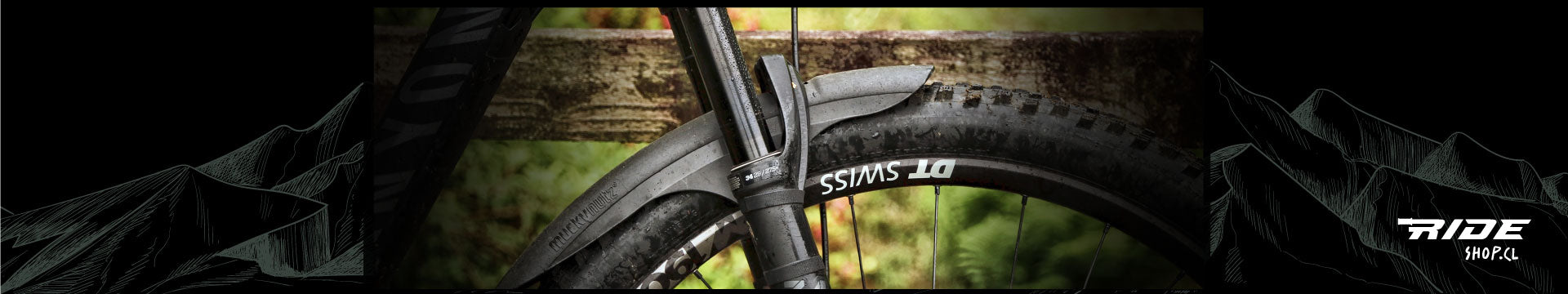 Tapabarros de Bicicletas - Rideshop