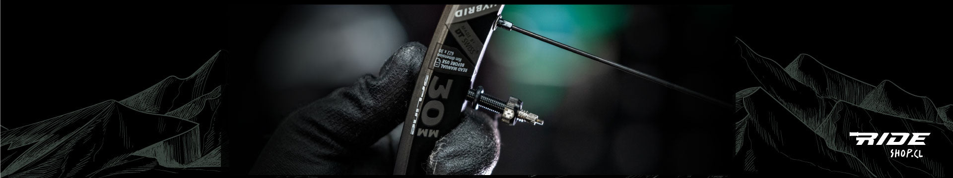 Válvulas para Bicicleta - Rideshop