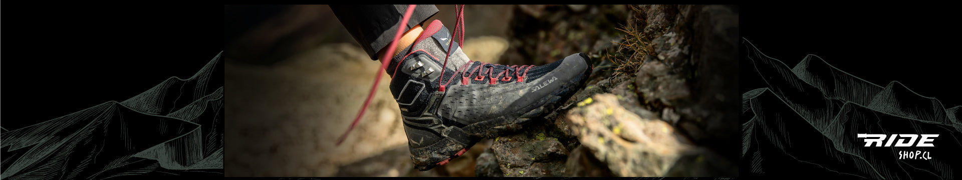 Zapatillas y Bototos Outdoor - Rideshop