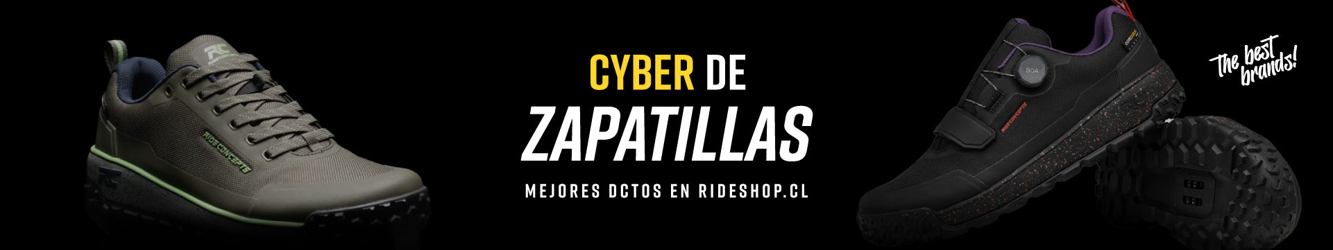 Cyber Zapatillas - Rideshop