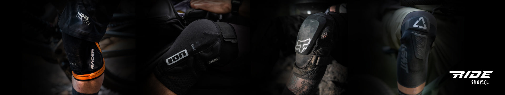 Rodilleras de Bicicleta - Rideshop