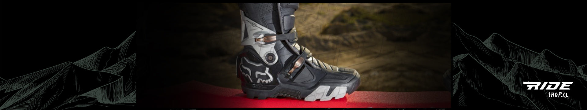 Botas de Moto - Rideshop