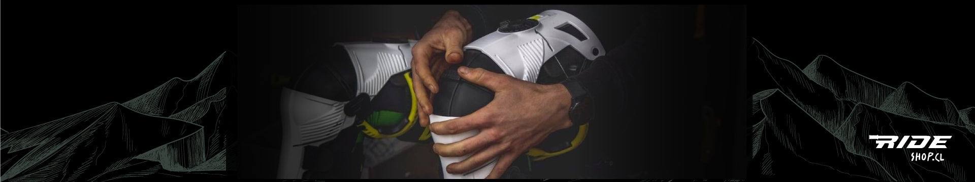 Rodilleras de Moto - Rideshop