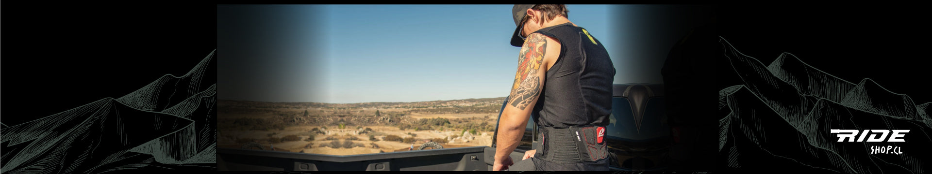 Fajas de Moto - Rideshop