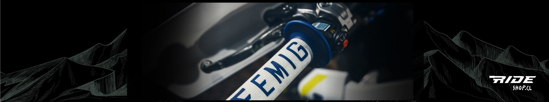 Puños para Moto - Rideshop