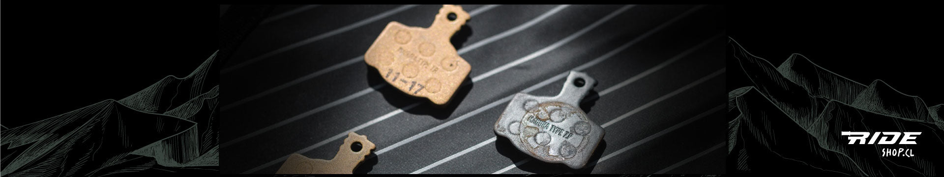 Pastillas de Freno - Rideshop