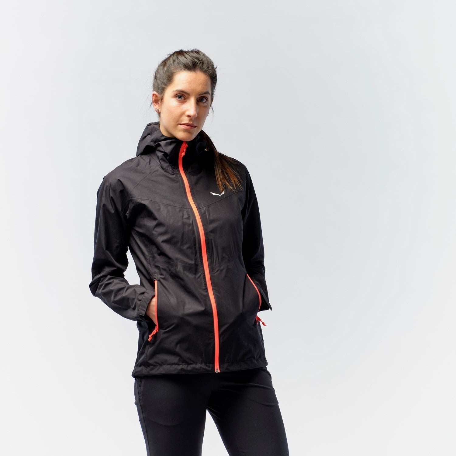 Chaqueta Mujer Puez Aqua 3 PTX Salewa Black