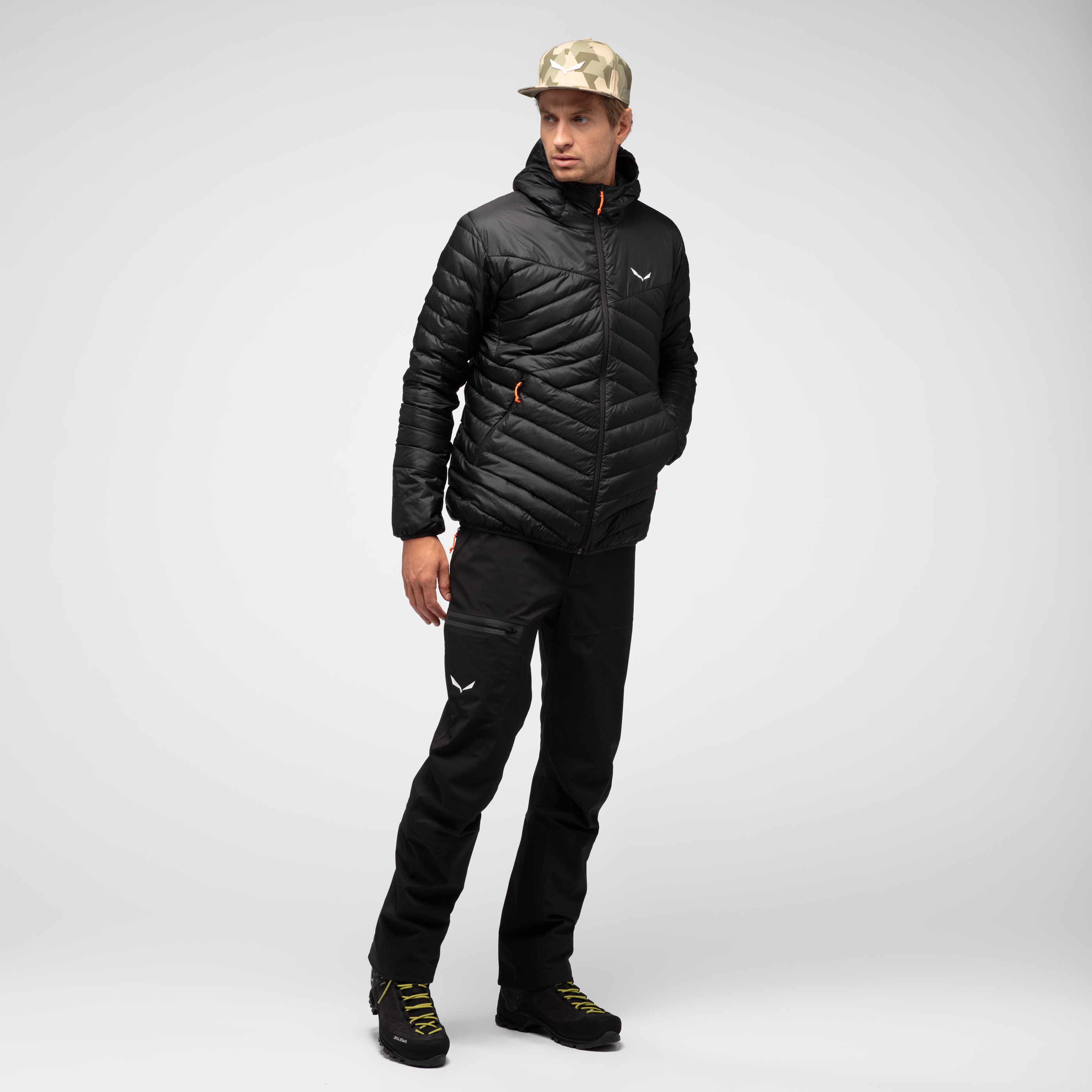 Chaqueta Hombre Brenta RDS DWN Salewa Negra