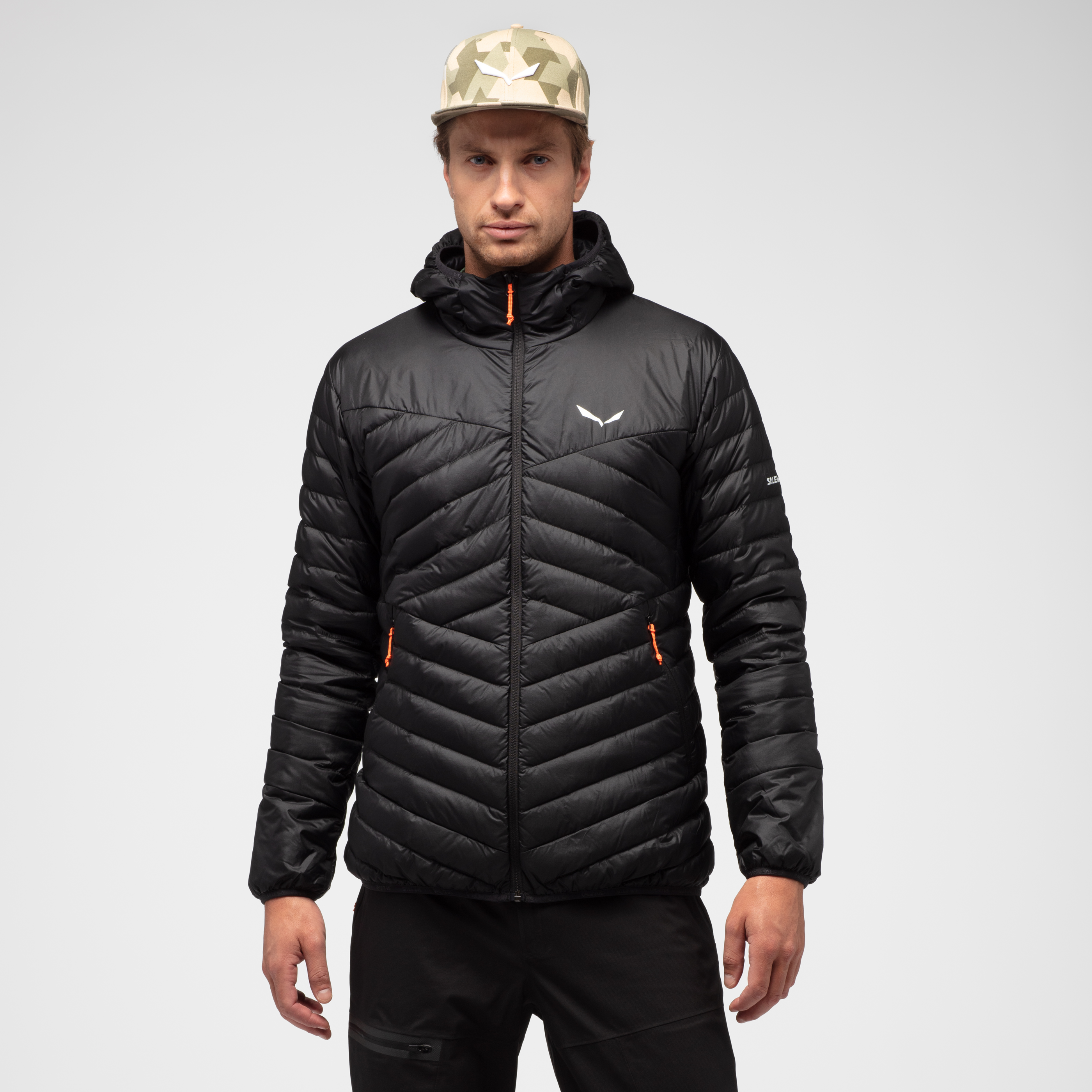 Chaqueta Hombre Brenta RDS DWN Salewa Negra