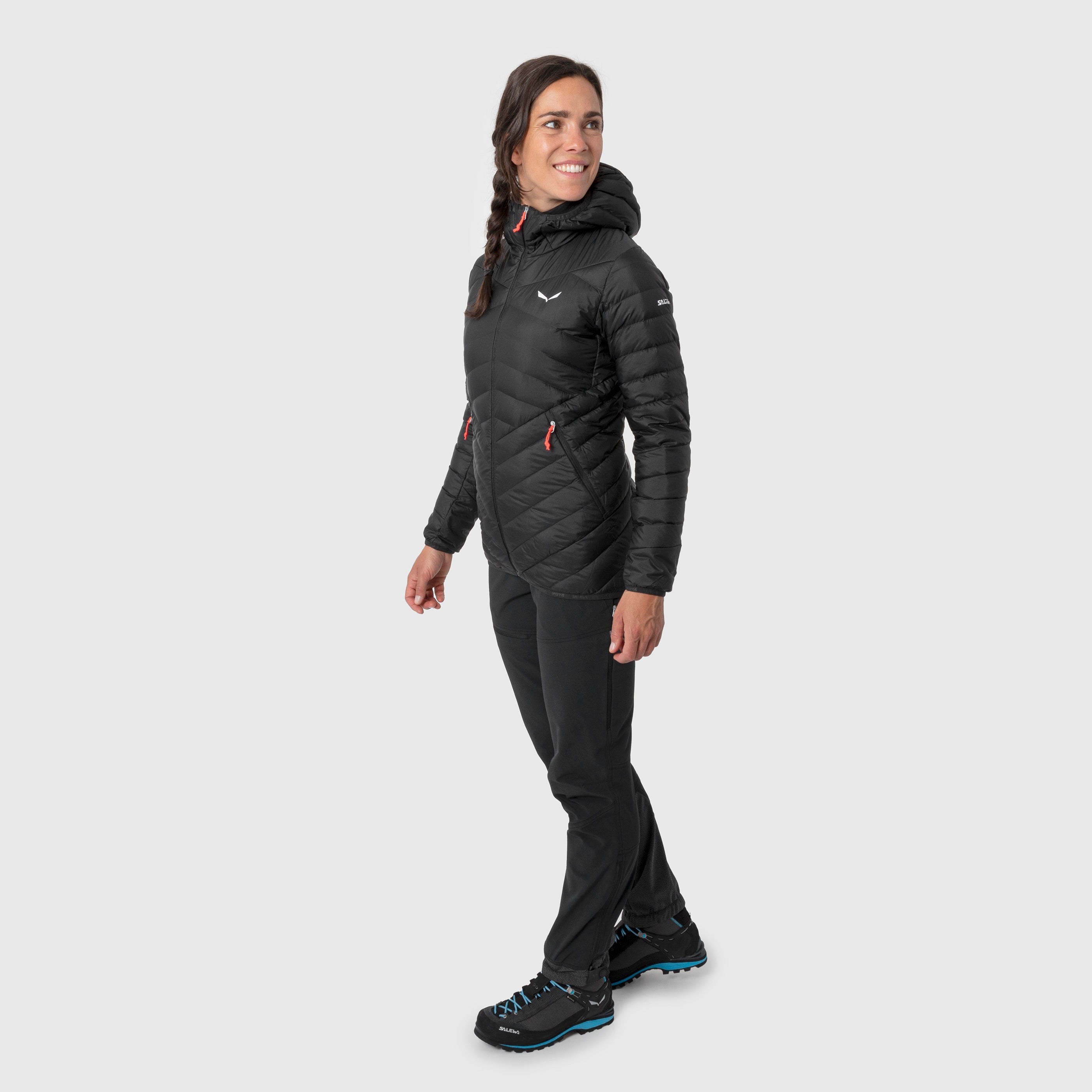 Chaqueta Mujer Brenta RDS DWN Salewa Black