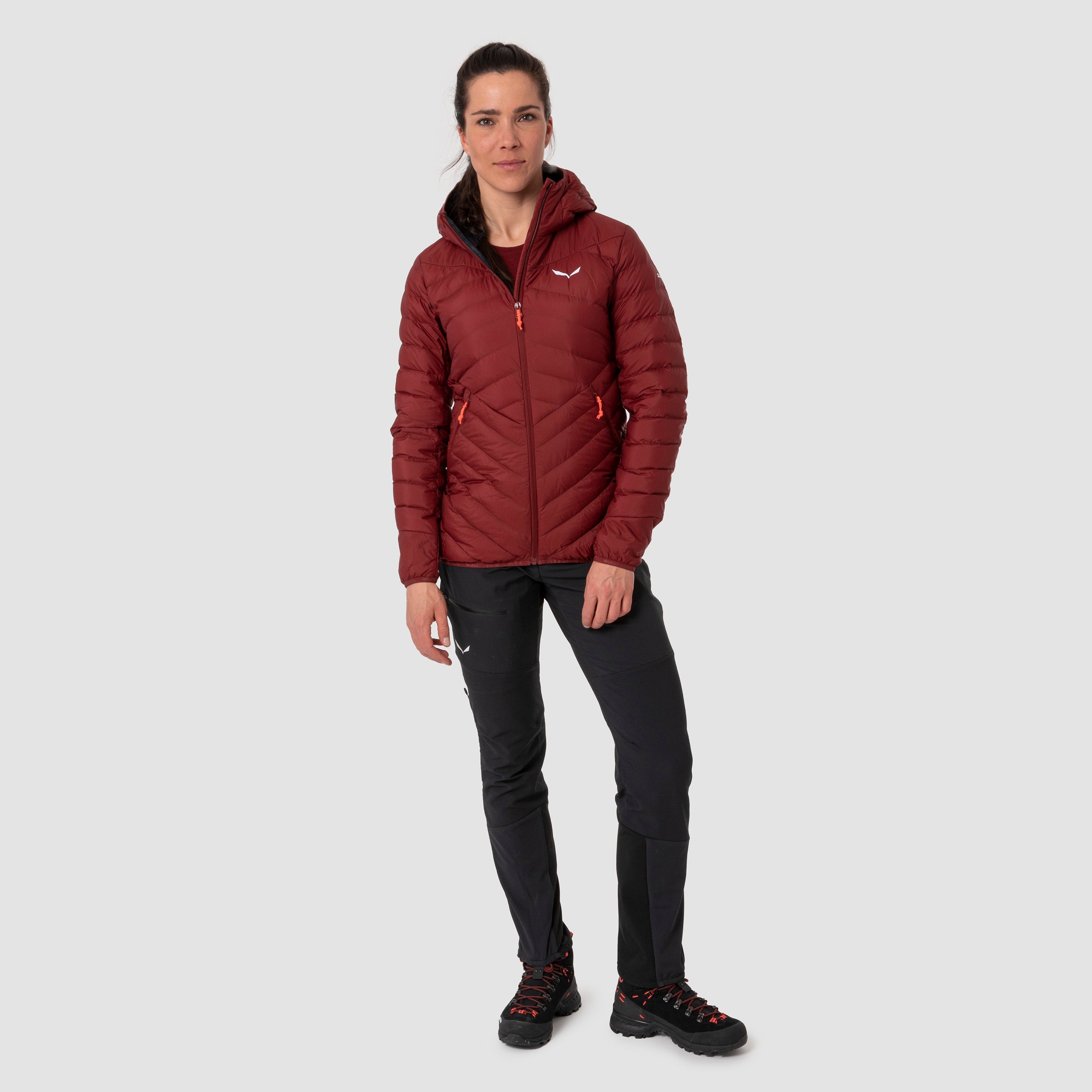 Chaqueta Mujer Brenta RDS DWN Salewa Syrah