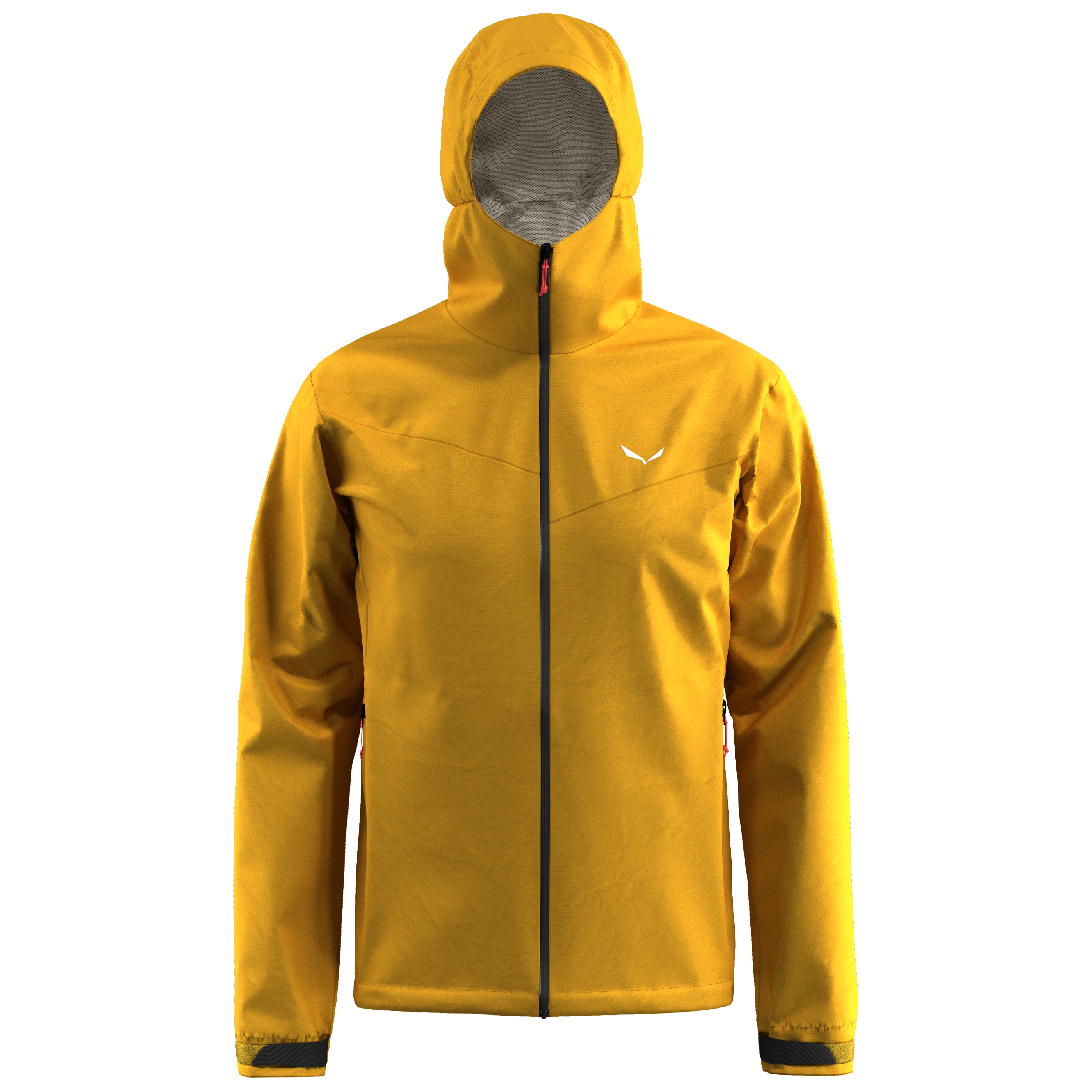 Chaqueta Hombre Puez PTX 2.5 L Salewa Java Gold