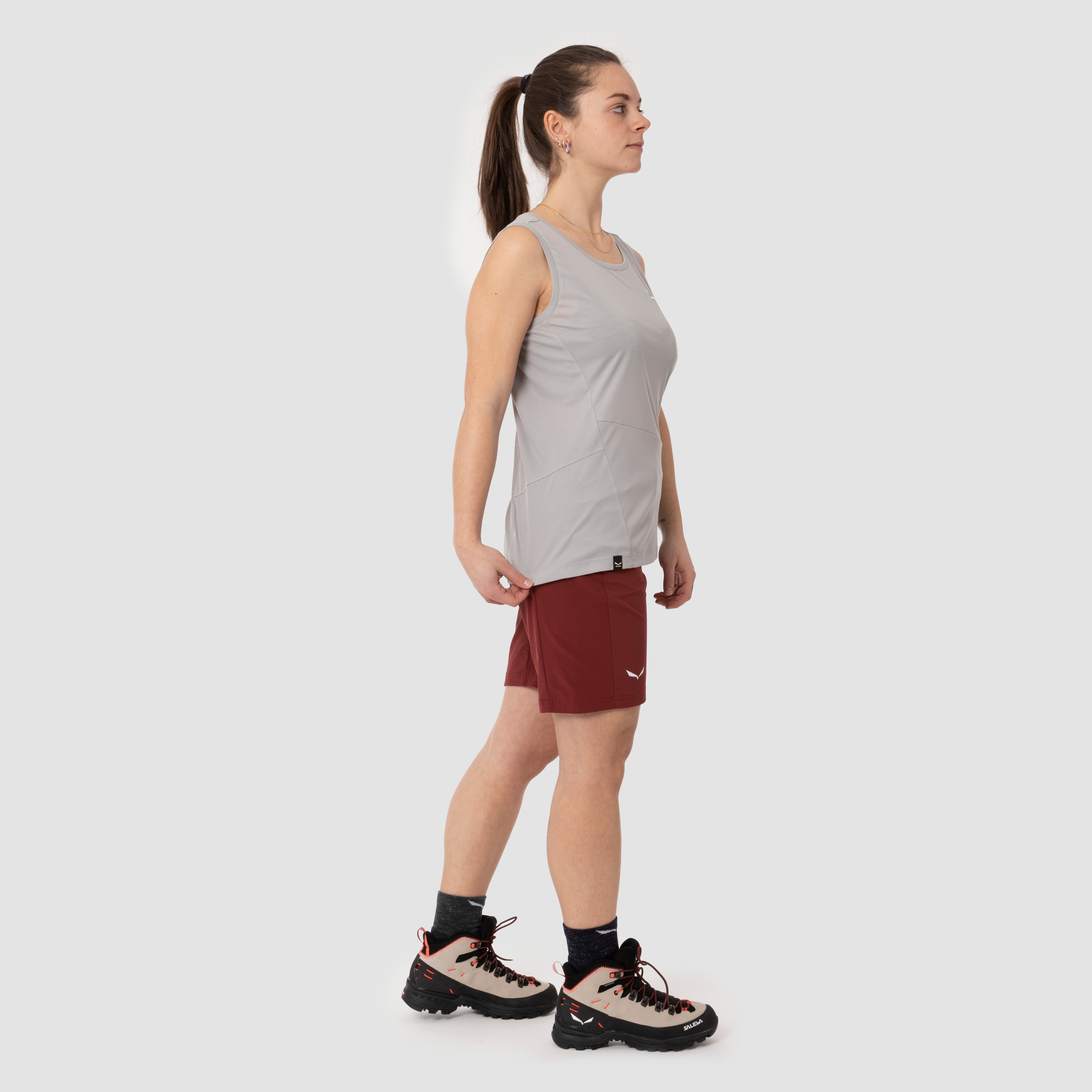Polera Sin Mangas Mujer Puez Sporty Dry Salewa