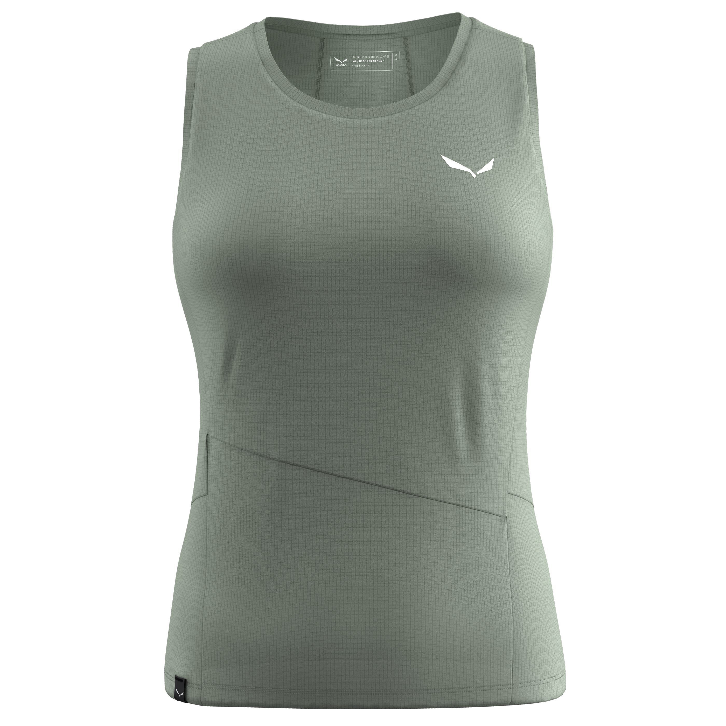 Polera Sin Mangas Mujer Puez Sporty Dry Salewa