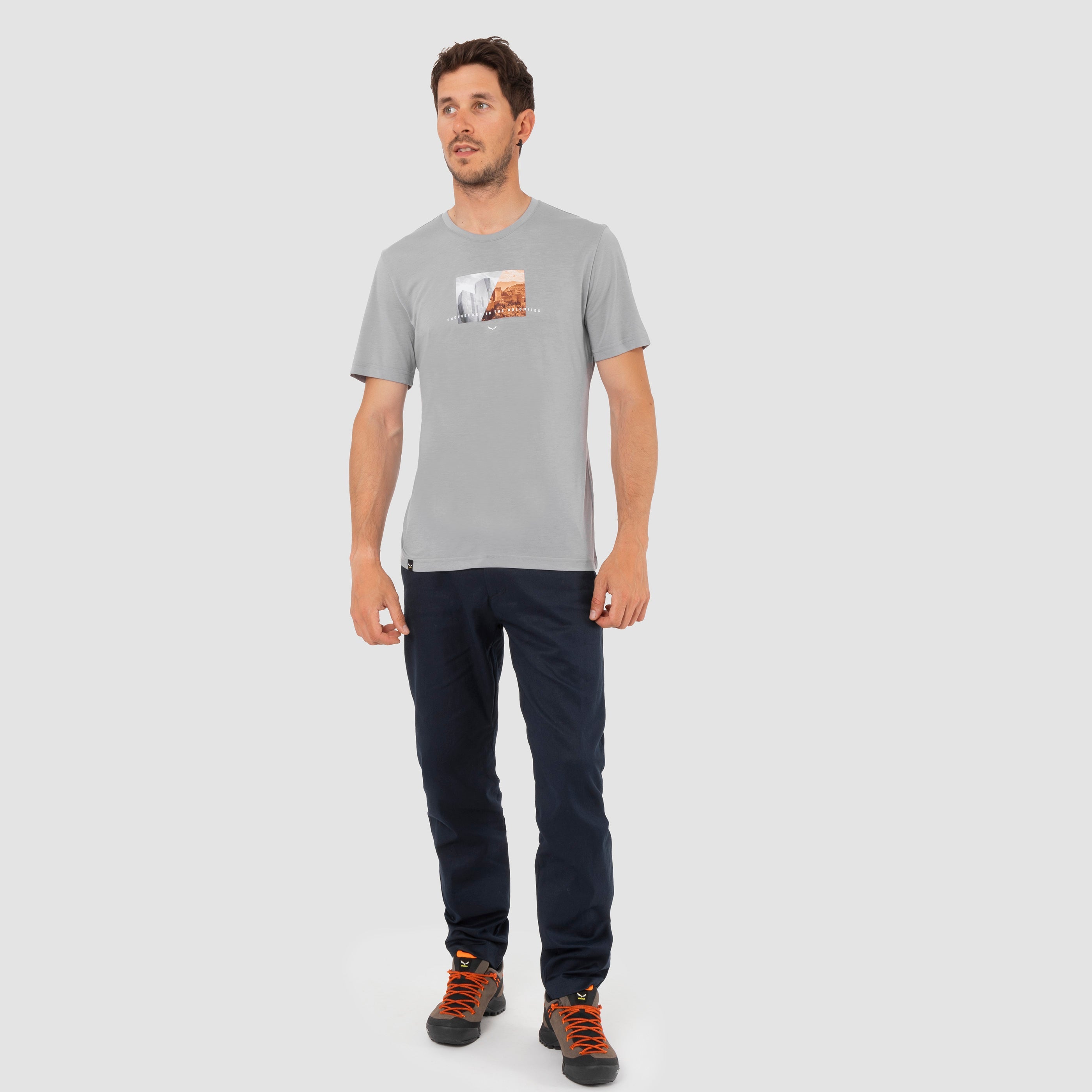 Polera Hombre Pure Design Dry Salewa