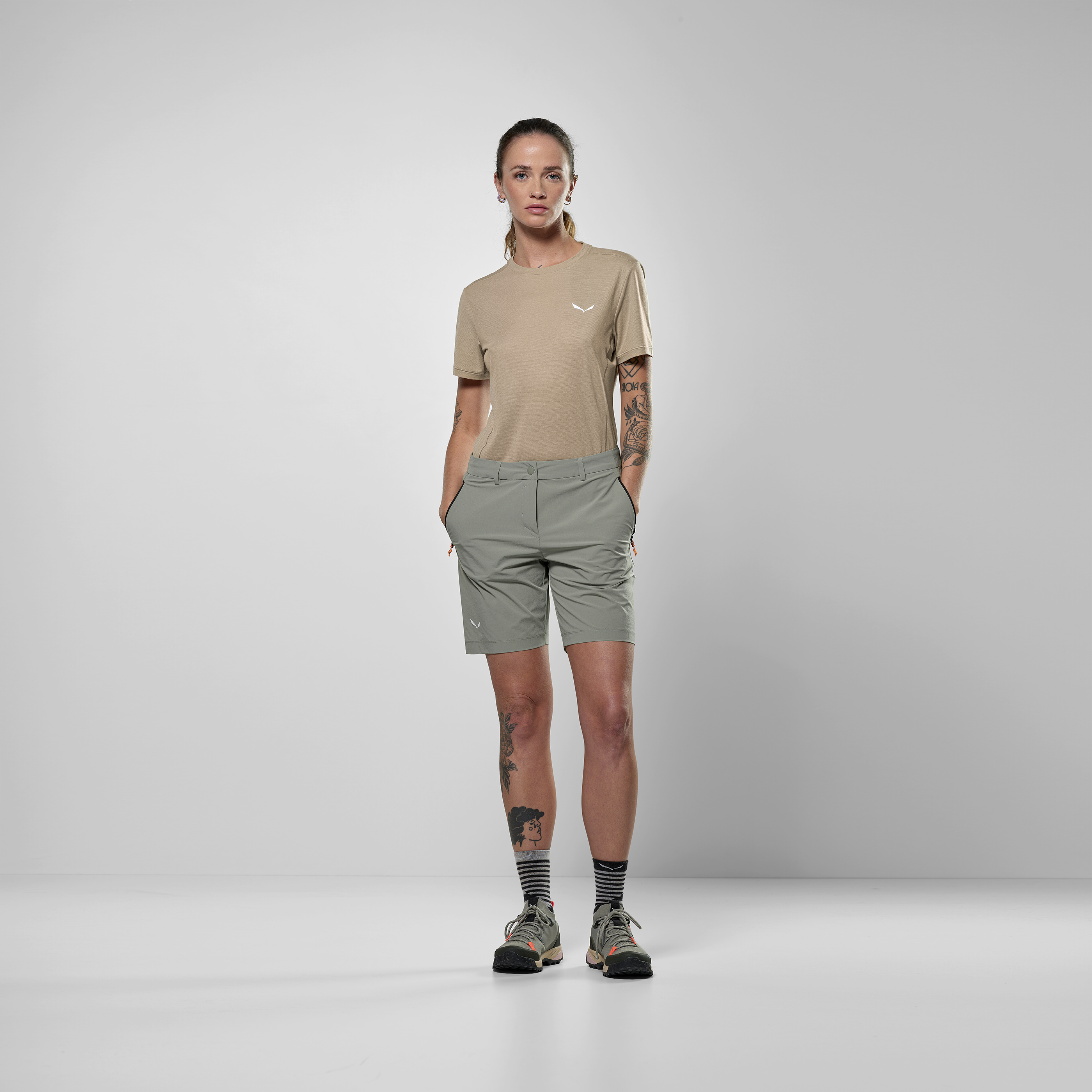 Shorts Mujer Puez Talvena Dst Salewa