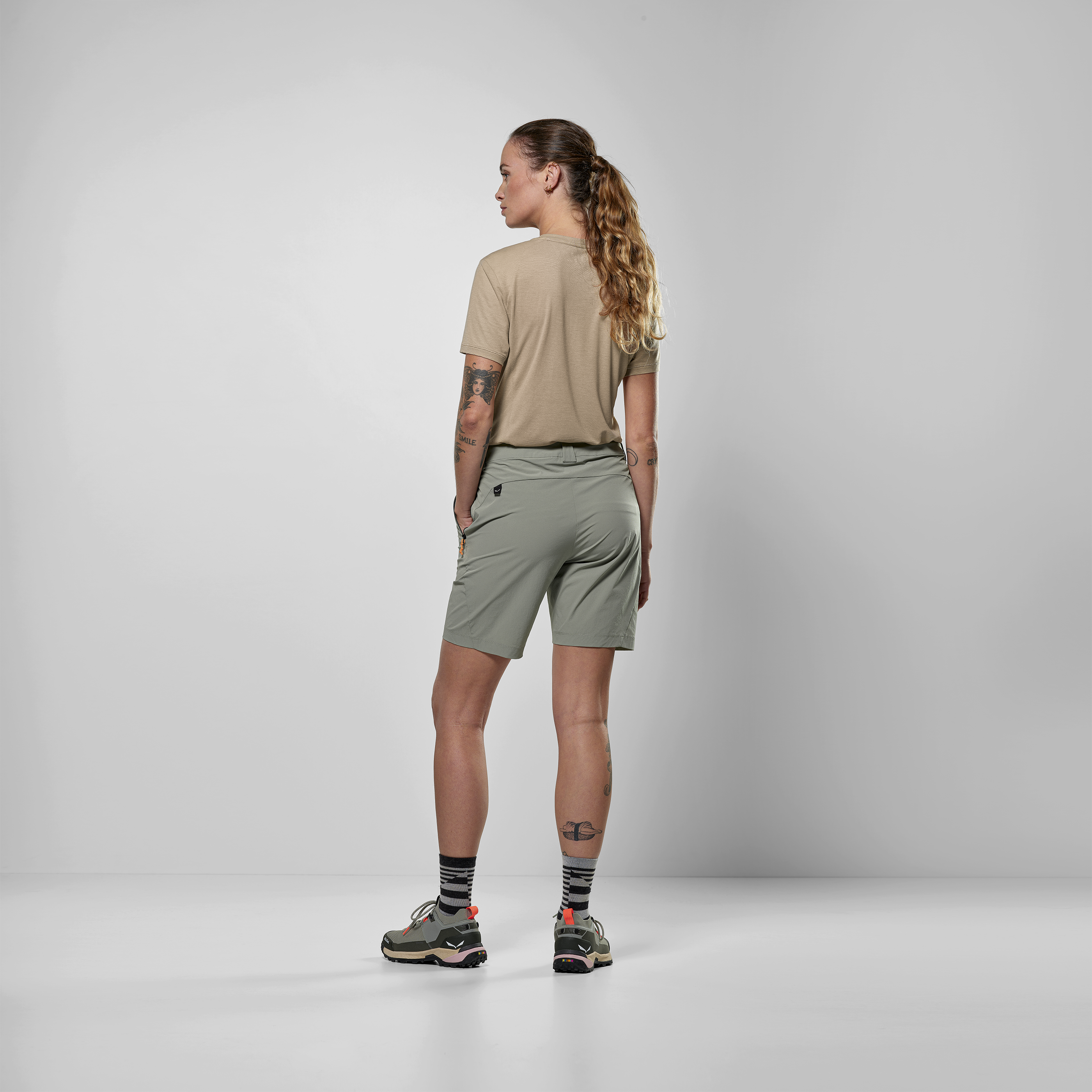 Shorts Mujer Puez Talvena Dst Salewa