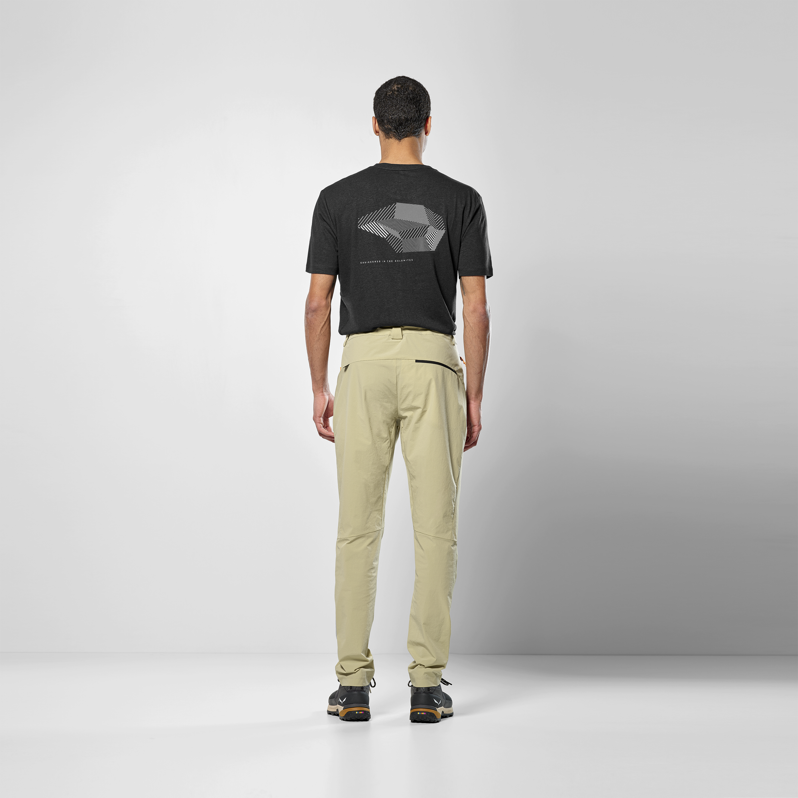 Pantalón Hombre Puez Talveno Dst Salewa