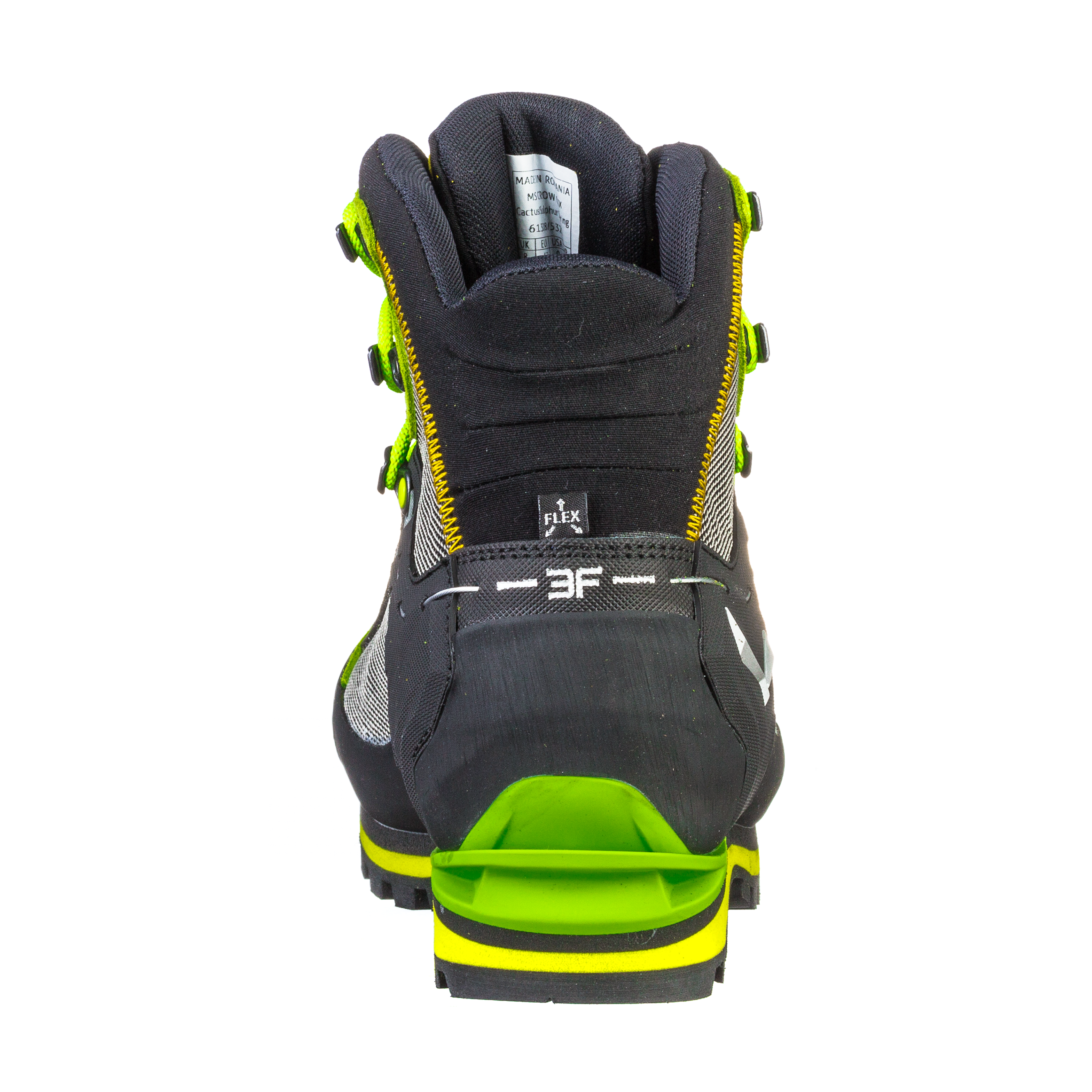 Bota de Montaña Hombre Crow GTX Salewa Cactus/Sulphur Spring