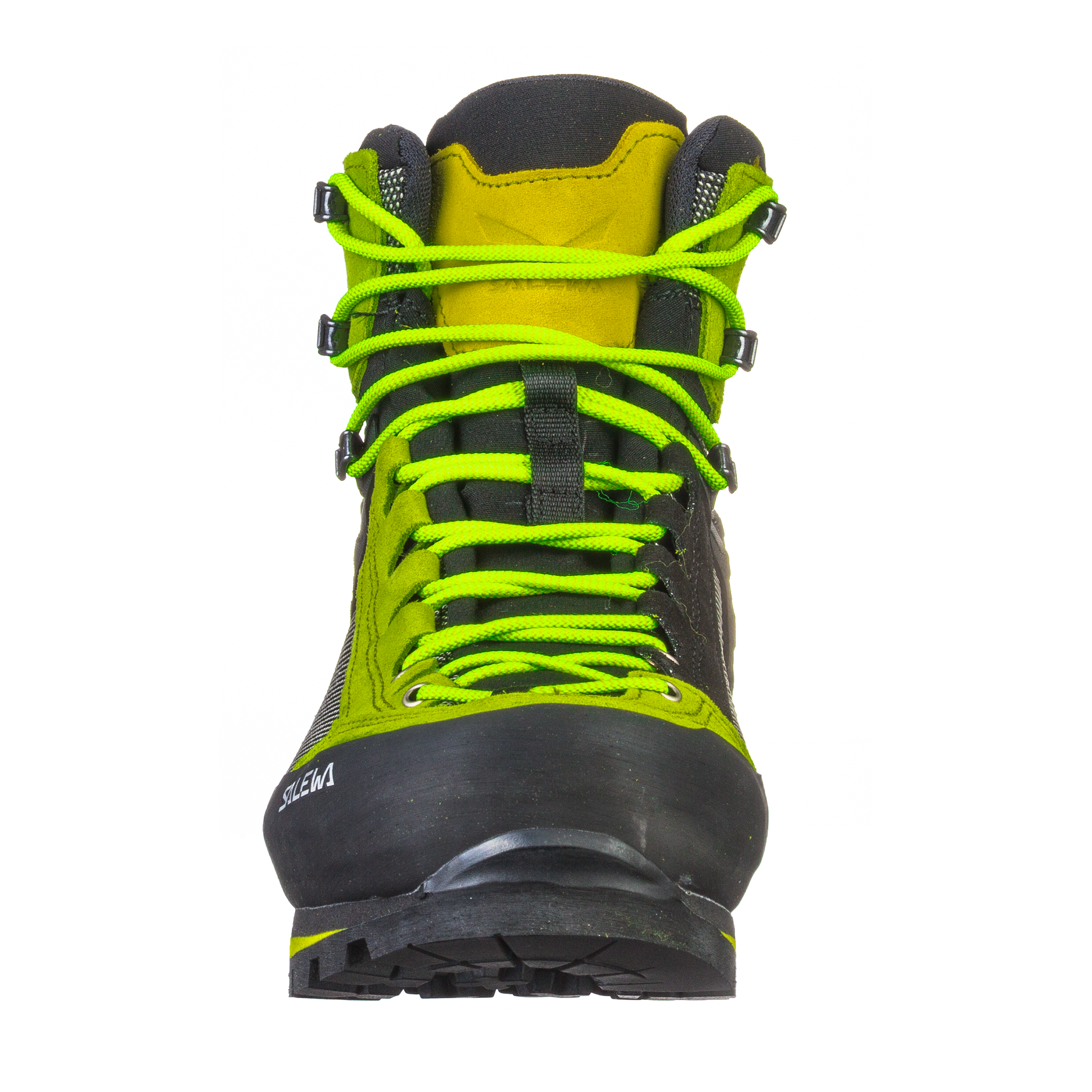 Bota de Montaña Hombre Crow GTX Salewa Cactus/Sulphur Spring