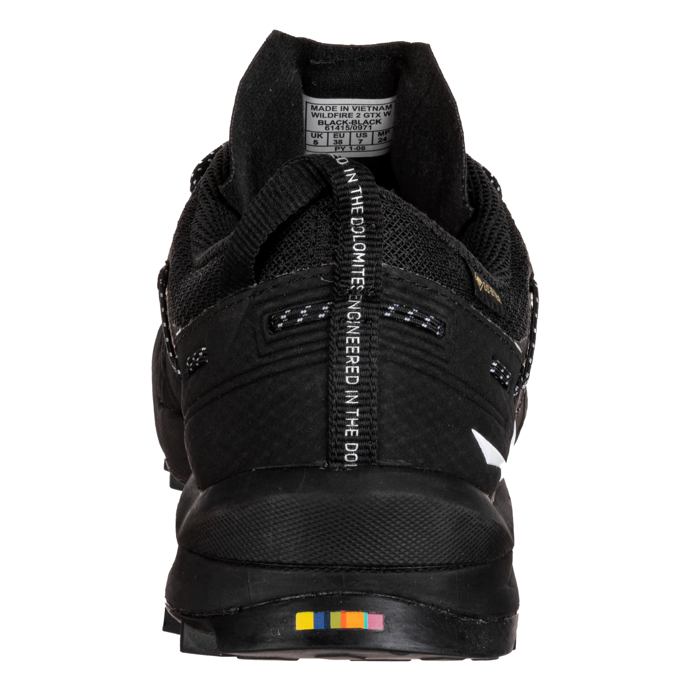 Zapatilla Mujer Salewa Wildfire 2 GTX Black