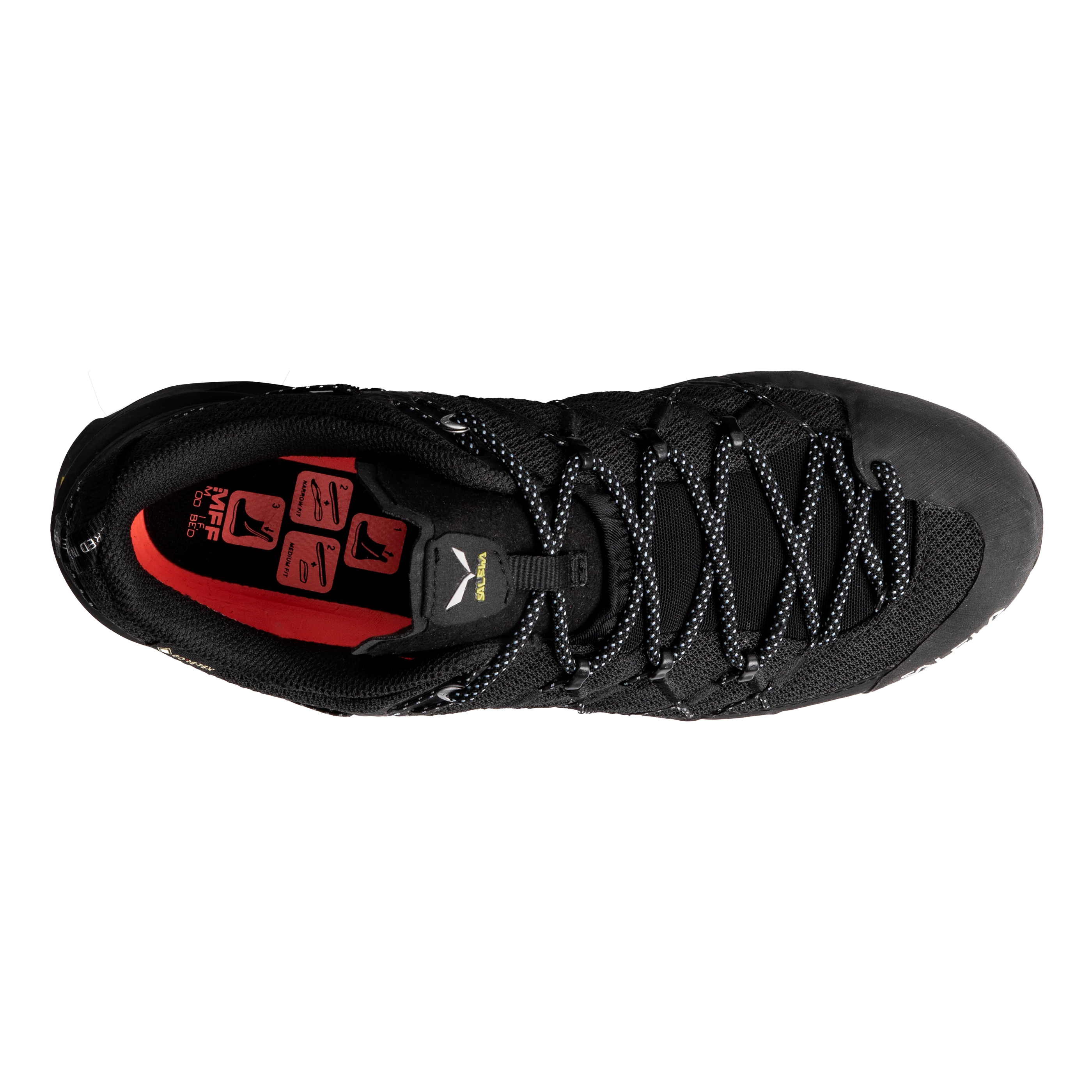 Zapatilla Mujer Salewa Wildfire 2 GTX Black