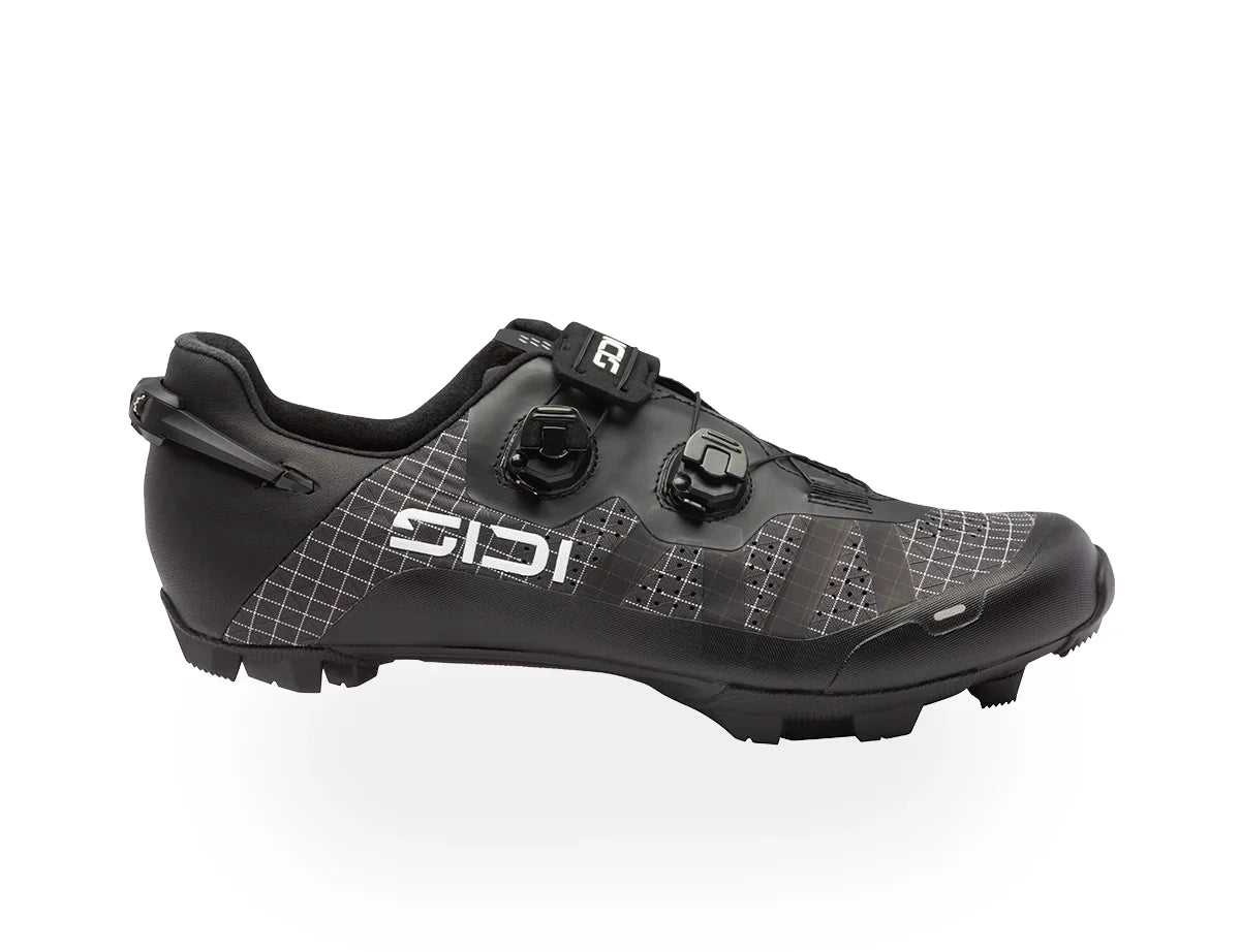 Zapatilla Ciclismo Sidi Mtb Aeron Negro