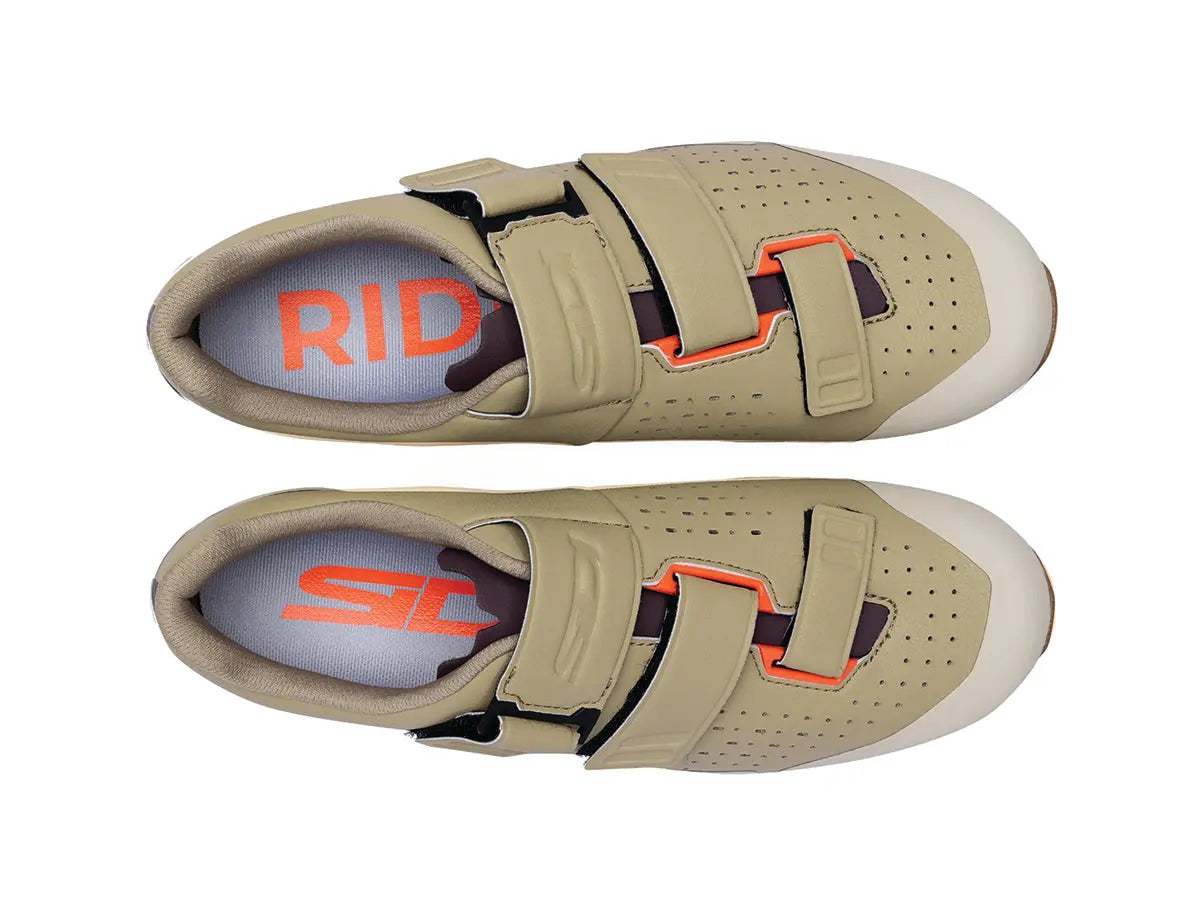 Zapatilla Ciclismo Sidi Ruta Asper Dark Sand